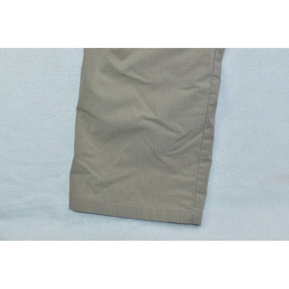 5.11 Taclite Tactical Series Men's Pants 40x34 Tan Khaki Ripstop Cargo -Flaws- - Picture 5 of 16